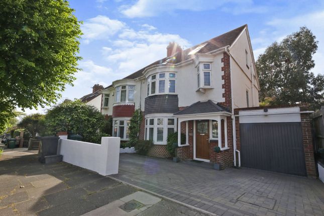 Thumbnail Semi-detached house for sale in Woodhouse Road, Hove