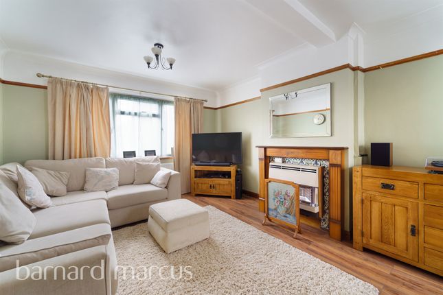 Thumbnail Terraced house for sale in Western Road, Mitcham