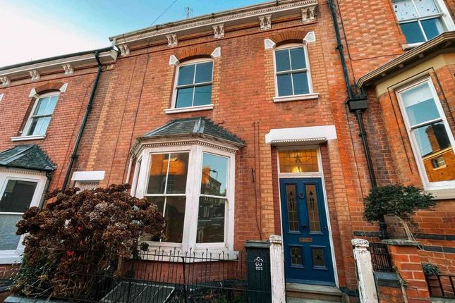Thumbnail Terraced house to rent in Newtown Street, Leicester