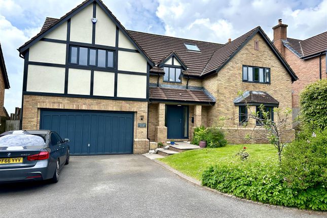 Detached house for sale in Manor View, St. Arvans, Chepstow