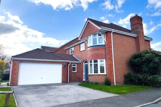 Thumbnail Detached house for sale in Woodlea Green, Meanwood, Leeds