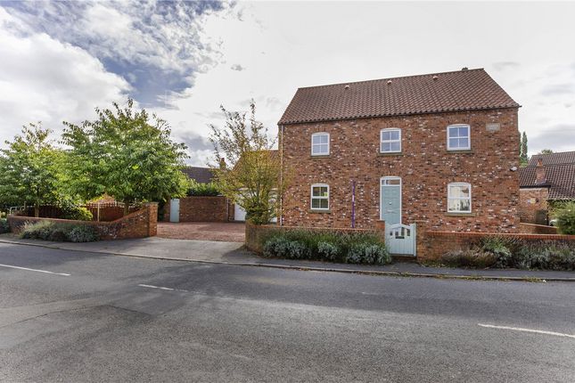 Thumbnail Detached house to rent in Riccall Lane, Kelfield, York, North Yorkshire