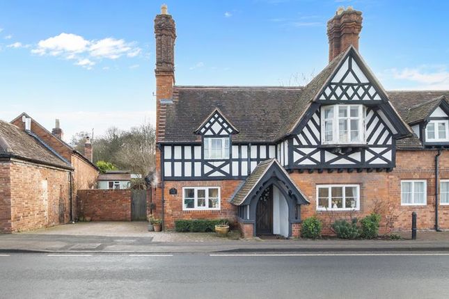 Semi-detached house for sale in The Old Post Office, Severn Stoke, Worcester, Worcestershire