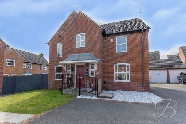 Detached house for sale in Foxglove Grove, Mansfield Woodhouse, Mansfield