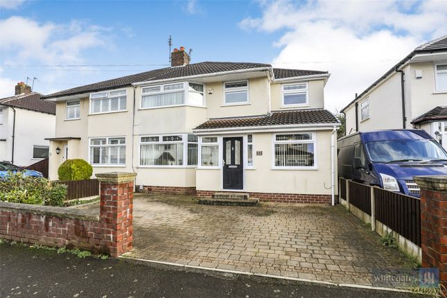 Thumbnail Semi-detached house for sale in Cypress Road, Liverpool, Merseyside