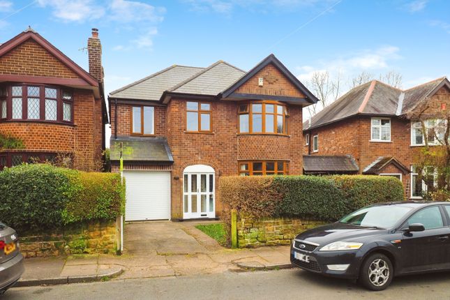 Detached house for sale in Stanley Drive, Bramcote, Nottinghamshire