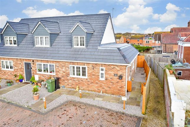 End terrace house for sale in The Avenue, Totland Bay, Isle Of Wight