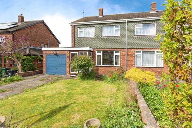 Semi-detached house for sale in Rowan Drive, Haversham, Milton Keynes