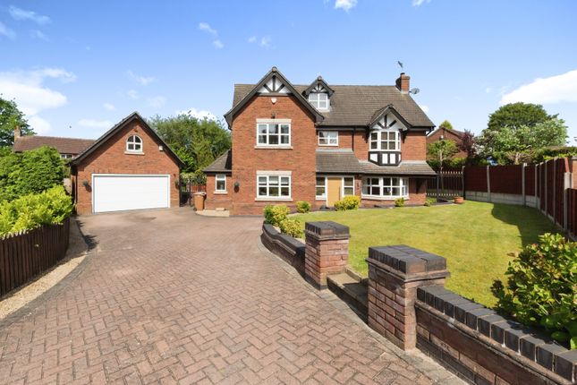 Detached house for sale in Pool View, Winterley, Sandbach, Cheshire CW11