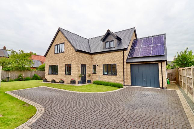 Thumbnail Detached house for sale in Ferndale Close, Wragby, Market Rasen