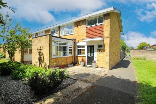 Thumbnail End terrace house for sale in Ruskin Path, Wickford