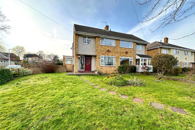 Thumbnail Semi-detached house for sale in Sussex Drive, Walderslade, Kent