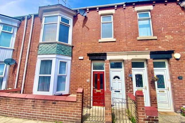 Thumbnail Flat for sale in Armstrong Terrace, South Shields