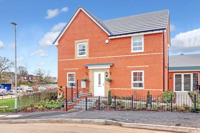 Thumbnail Detached house for sale in St. Stephens Way, Fradley, Lichfield