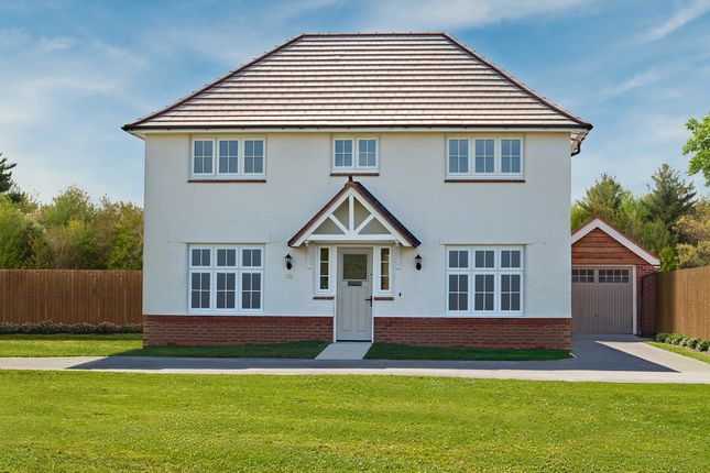 Redrow - The Harrogate - Garage