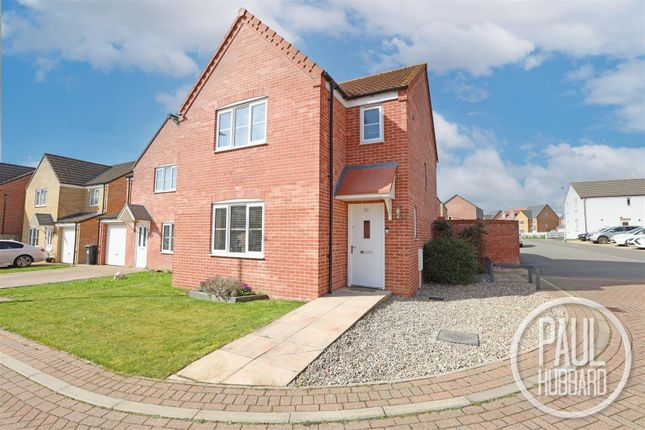 Thumbnail Detached house for sale in Pritchard Close, Oulton Broad