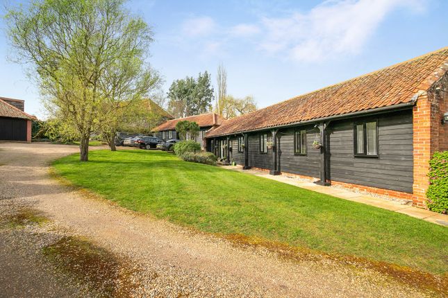 Thumbnail Barn conversion for sale in Rectory Road, Sible Hedingham, Halstead