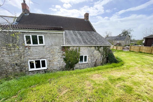 Semi-detached house for sale in Dark Lane, North Wootton, Shepton Mallet