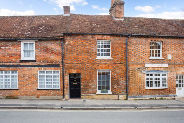 Terraced house for sale in Swan Street, Kingsclere, Newbury, Hampshire