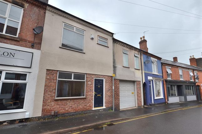 Thumbnail Terraced house for sale in Hall Croft, Shepshed, Loughborough, Leicestershire