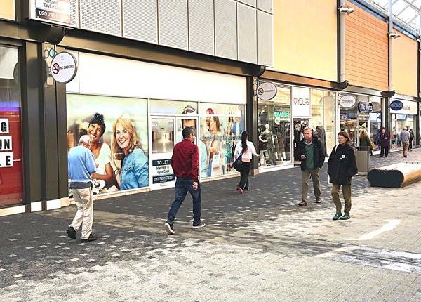 Thumbnail Retail premises to let in Unit 14, Old Basing Mall, Basingstoke