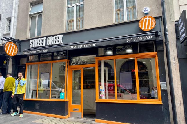 Restaurant/cafe to let in Bedford Street, London