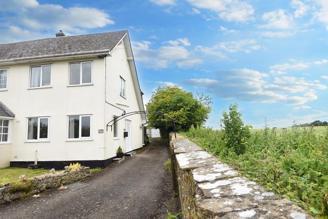 Thumbnail End terrace house for sale in High Street, Maiden Bradley, Warminster