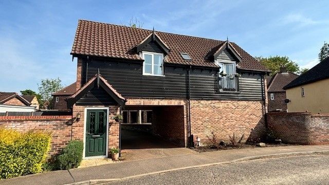 Detached house for sale in Bryony Way, Attleborough
