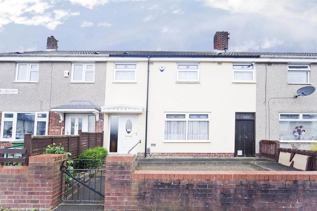 Thumbnail Terraced house for sale in Lime Crescent, Hartlepool