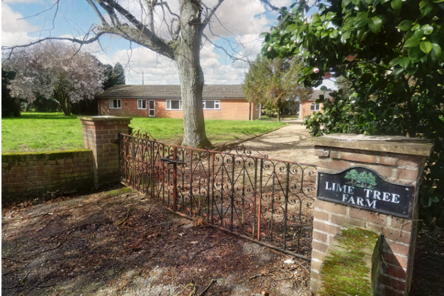 Detached bungalow for sale in Thorpland Road, Fakenham