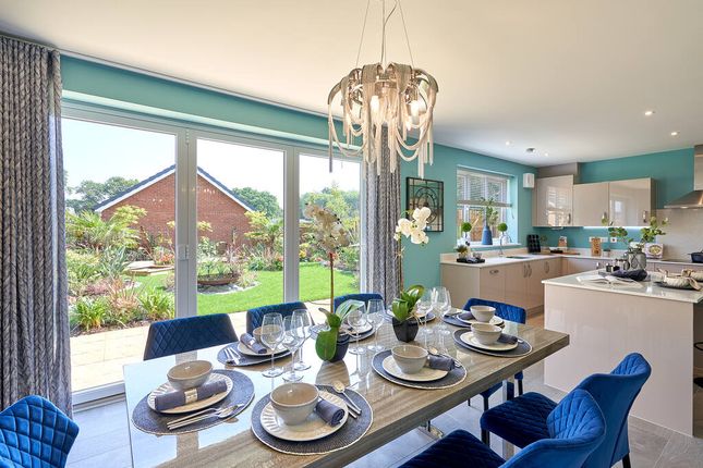 Detached house for sale in "The Birch" at Watermill Way, Collingtree, Northampton