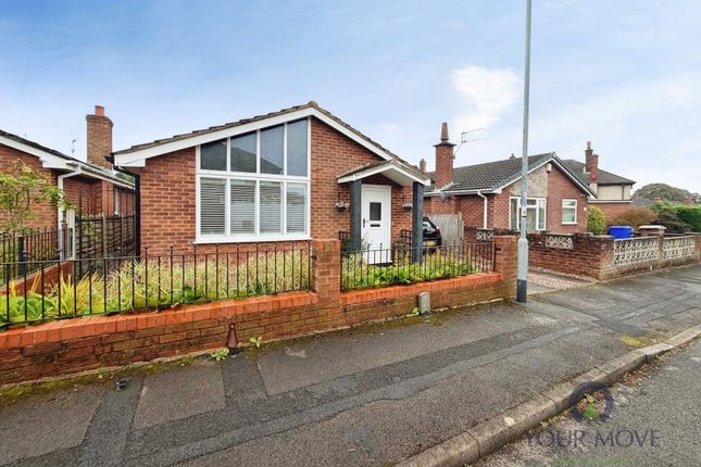 2-bed bungalow on 4, Chelmorton Drive, Staffordshire, £265,000