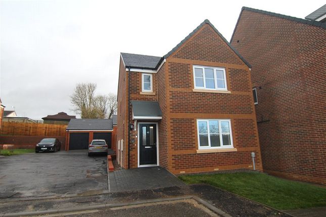 Thumbnail Detached house for sale in Harwood Close, Coxhoe, Durham