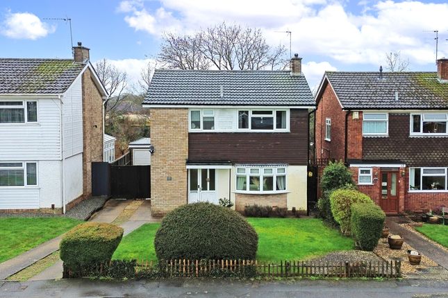 Thumbnail Detached house for sale in Trescoe Rise, Western Park, Leicester, Leicestershire