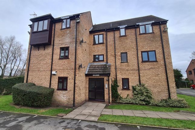 Thumbnail Flat for sale in St James Court, St James Lane, Willenhall