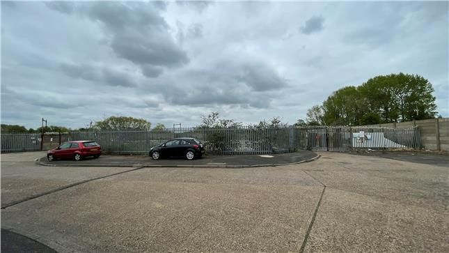 Thumbnail Land to let in Land East Of Curzon Drive, Curzon Drive, Manor Way Industrial Estate, Grays, Essex
