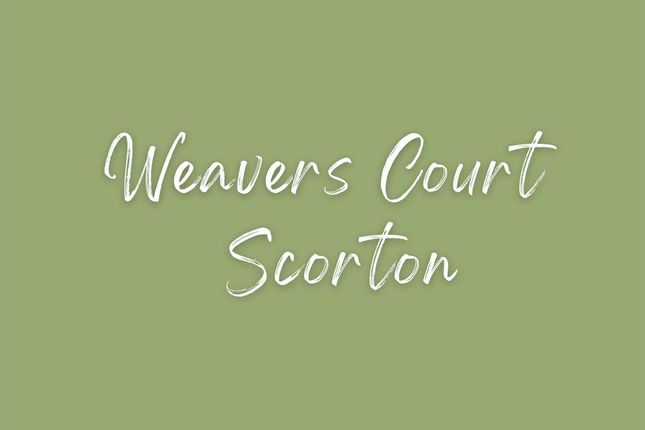 Flat for sale in Weavers Court, Scorton, Preston
