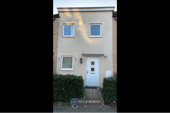Thumbnail Semi-detached house to rent in Warwick Avenue, Broughton, Milton Keynes