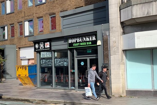 Retail premises to let in Former Hopbunker, Northgate House, Kingsway, Cardiff