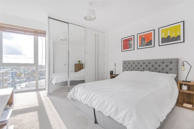 Thumbnail Flat for sale in Rolling Mills Mews, London
