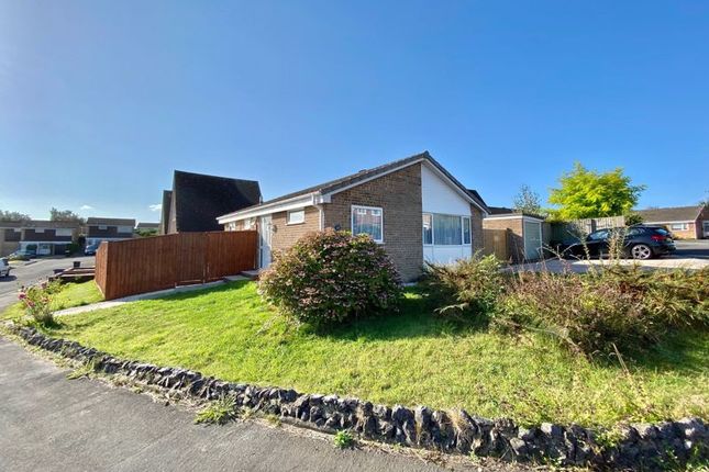 Thumbnail Detached bungalow for sale in Damask Way, Warminster