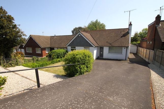 Detached bungalow for sale in Salisbury Road, Walmer, Deal