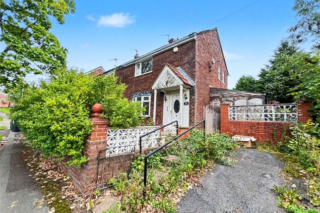2-bed semi-detached on 55, Greenhurst Crescent, Oldham, £110,000