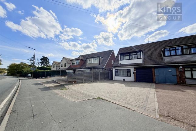 3-bed semi-detached on The Cherries, St. Leonards Road, Waltham Abbey, £595,000