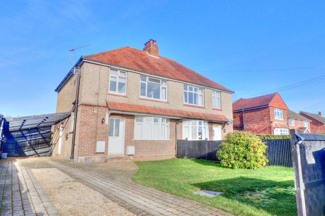 Thumbnail Semi-detached house to rent in Stocking Lane, Hughenden Valley, High Wycombe