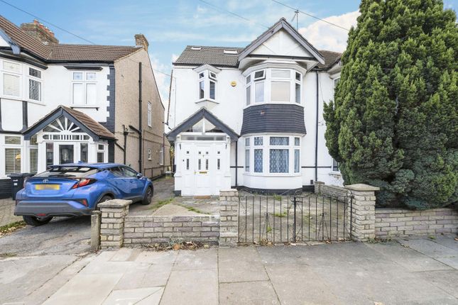 Thumbnail Semi-detached house for sale in Beattyville Gardens, Ilford