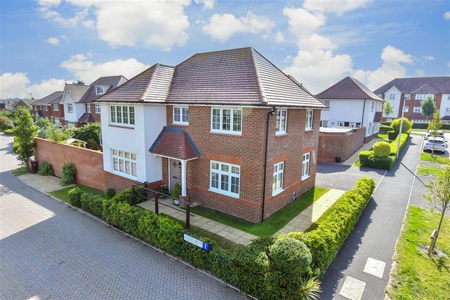 Detached house for sale in Jester Drive, Rainham, Gillingham, Kent