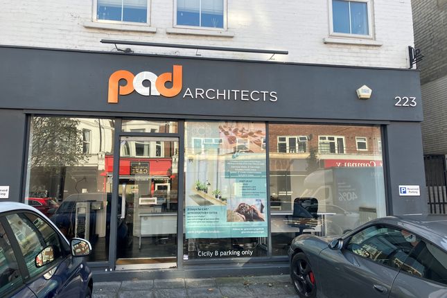 Retail premises to let in Upper Richmond Road, London