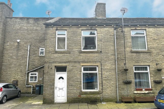 Thumbnail Terraced house for sale in York Street, Queensbury, Bradford