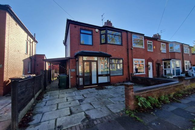 Thumbnail End terrace house for sale in Bury Road, Radcliffe, Manchester
